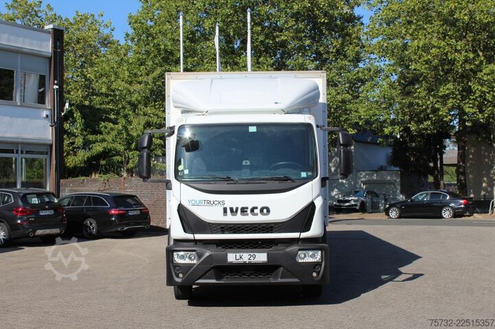 Autocamion cu caroserie tip cutie Iveco Eurocargo  120-210 E6 Koffer 8,6m Klima LBW1500Kg