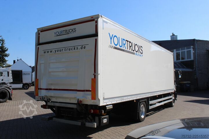 Autocamion cu caroserie tip cutie Iveco Eurocargo  120-210 E6 Koffer 8,6m Klima LBW1500Kg