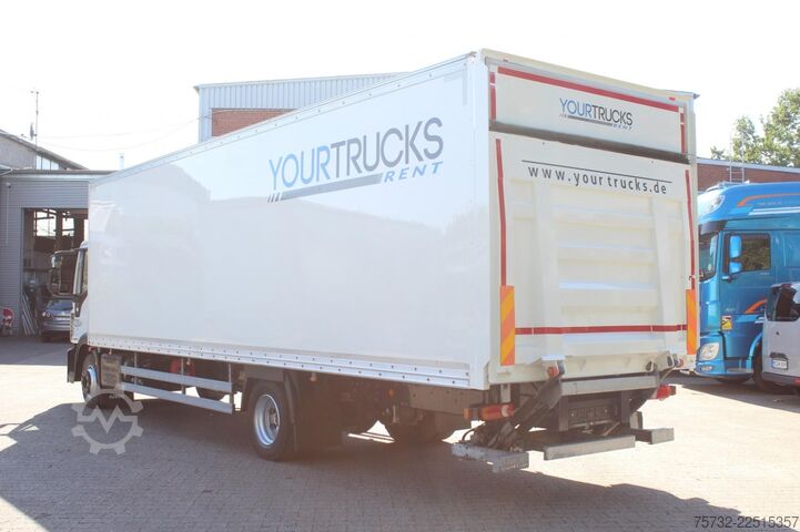Autocamion cu caroserie tip cutie Iveco Eurocargo  120-210 E6 Koffer 8,6m Klima LBW1500Kg