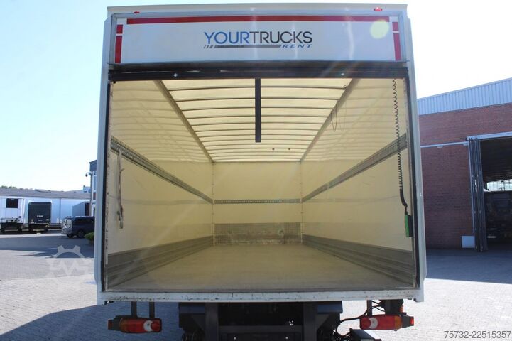Autocamion cu caroserie tip cutie Iveco Eurocargo  120-210 E6 Koffer 8,6m Klima LBW1500Kg