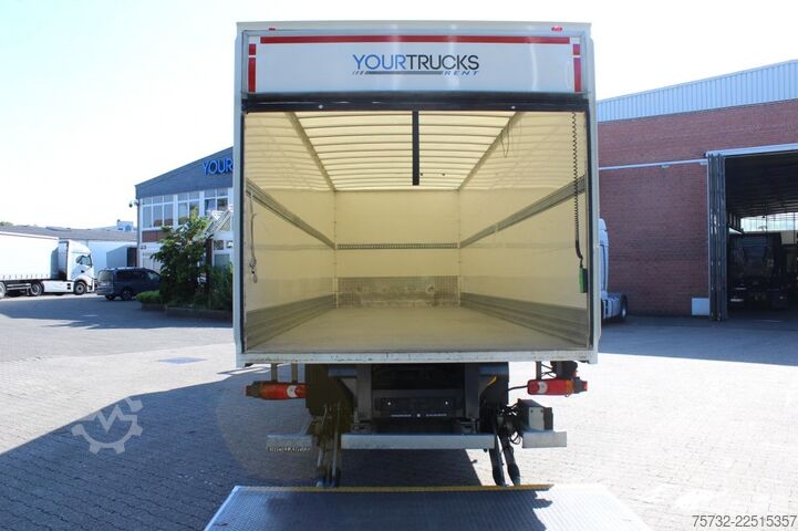 Autocamion cu caroserie tip cutie Iveco Eurocargo  120-210 E6 Koffer 8,6m Klima LBW1500Kg