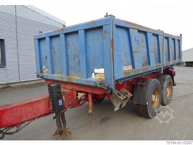 Három oldalra billeno Kempf THKD 18