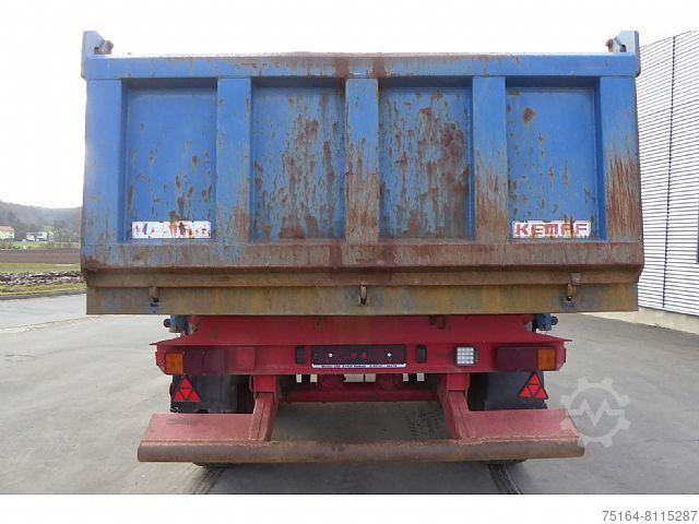 Három oldalra billeno Kempf THKD 18