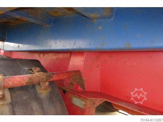 Három oldalra billeno Kempf THKD 18