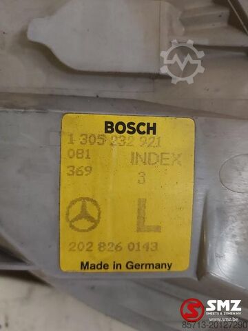 Verlichting Mercedes Occ pinker geel links met lamphouder Mercedes C-Cl