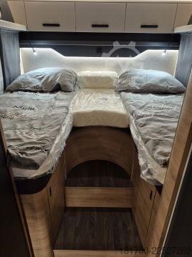 Half-integraal camper Knaus L!VE WAVE 650 MEG Black Selection *TraumMobil*Automatik*