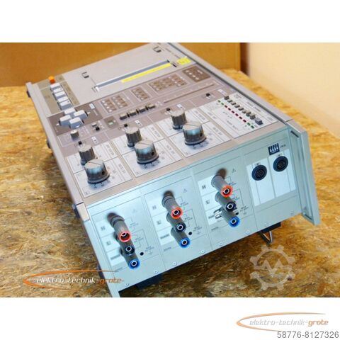 Bileşen Hioki 8811 Wellenform-Speicherschreiber mit Zubehör