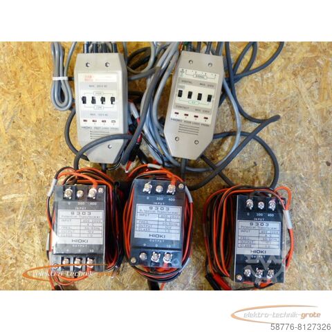 Bileşen Hioki 8811 Wellenform-Speicherschreiber mit Zubehör