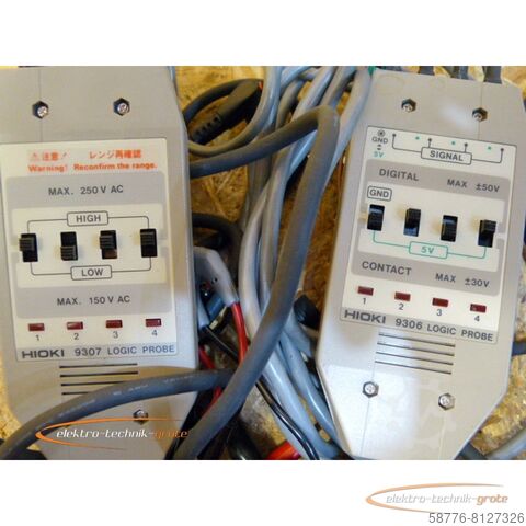 Bileşen Hioki 8811 Wellenform-Speicherschreiber mit Zubehör