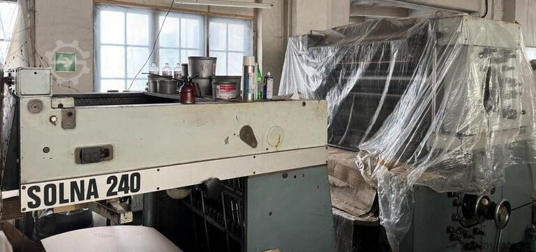 Offset drukpers Solna 240