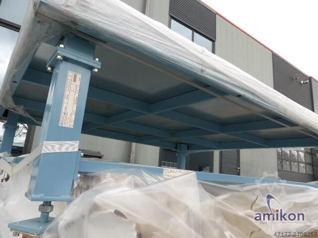 Snijtafel voor dwars- en lengtesnijden Parker 280X230X100cm