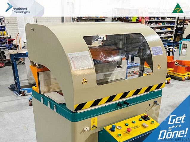 Piła tarczowa do metali lekkich i aluminium ProfiFeed Technologies A700 Semi-Automatic Aluminium Saw