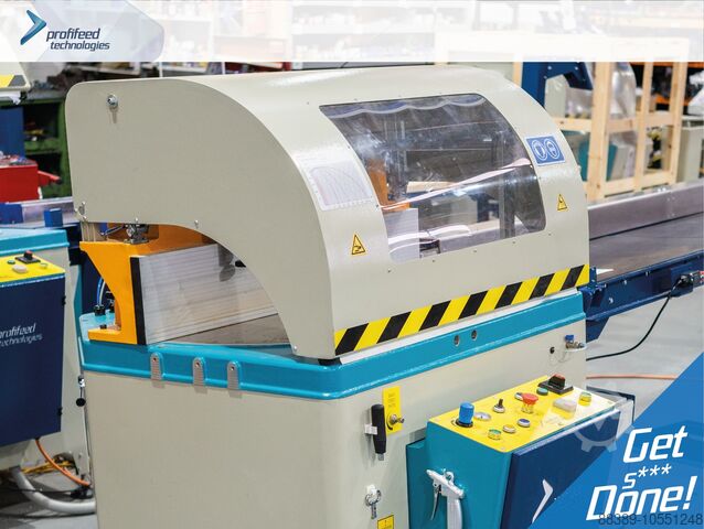 Piła tarczowa do metali lekkich i aluminium ProfiFeed Technologies A700 Semi-Automatic Aluminium Saw