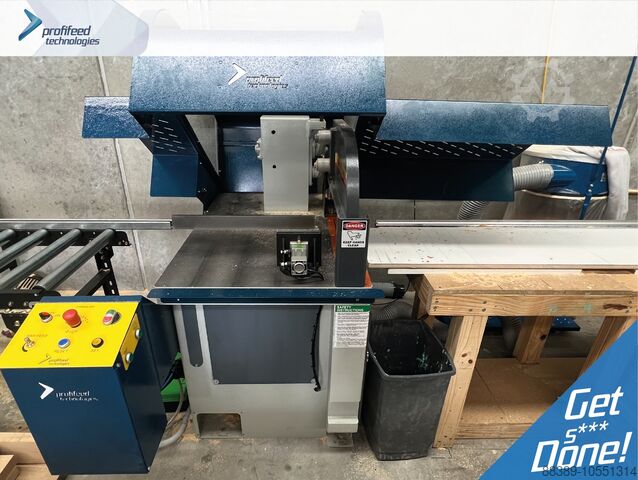 Stolní kotoučová pila ProfiFeed Technologies T600 Semi-Automatic Solid Wood Saw
