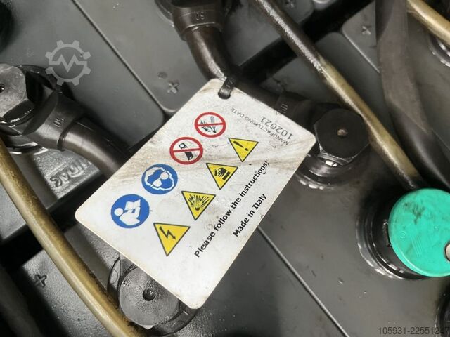 Elektrický 4kolový vysokozdvižný vozík Linde E18PH-02