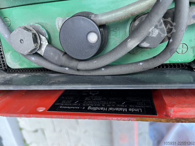 Carretilla elevadora baja Linde T20