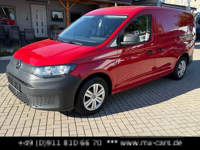 Bestelwagen VW Caddy Maxi Aut. Klima Navi Kamera 2 Schiebetüren