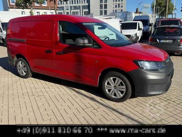Bestelwagen VW Caddy Maxi Aut. Klima Navi Kamera 2 Schiebetüren