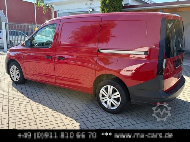Bestelwagen VW Caddy Maxi Aut. Klima Navi Kamera 2 Schiebetüren