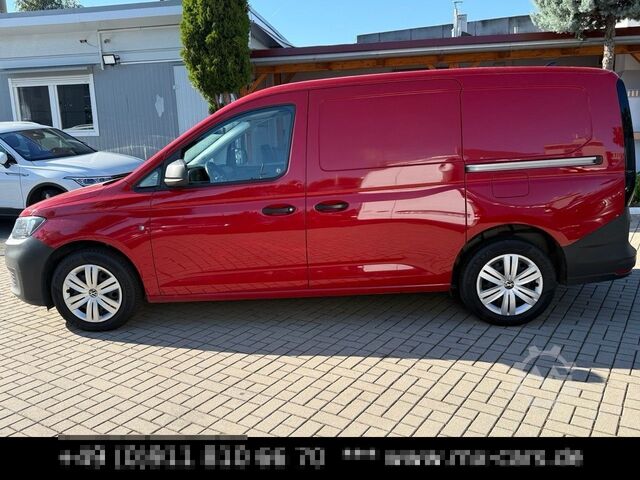 Bestelwagen VW Caddy Maxi Aut. Klima Navi Kamera 2 Schiebetüren
