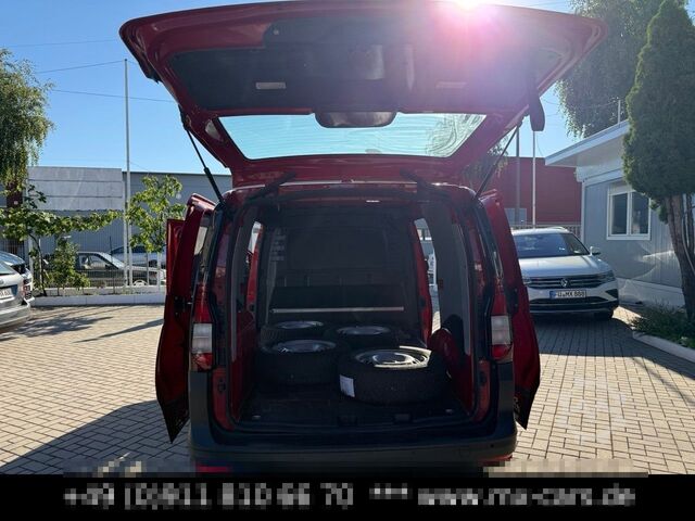 Bestelwagen VW Caddy Maxi Aut. Klima Navi Kamera 2 Schiebetüren
