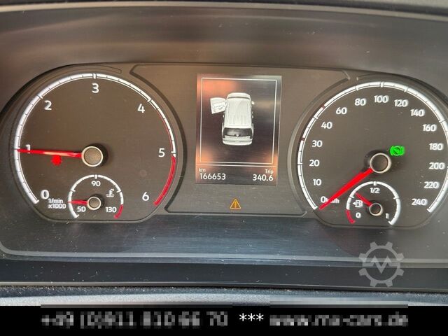 Bestelwagen VW Caddy Maxi Aut. Klima Navi Kamera 2 Schiebetüren