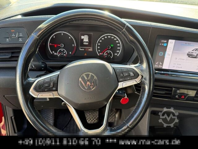 Bestelwagen VW Caddy Maxi Aut. Klima Navi Kamera 2 Schiebetüren