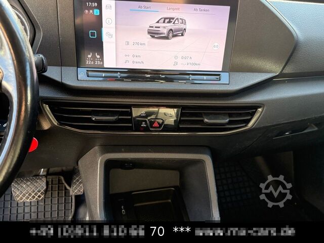 Bestelwagen VW Caddy Maxi Aut. Klima Navi Kamera 2 Schiebetüren