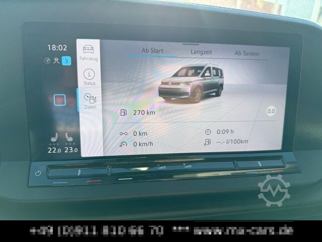 Bestelwagen VW Caddy Maxi Aut. Klima Navi Kamera 2 Schiebetüren