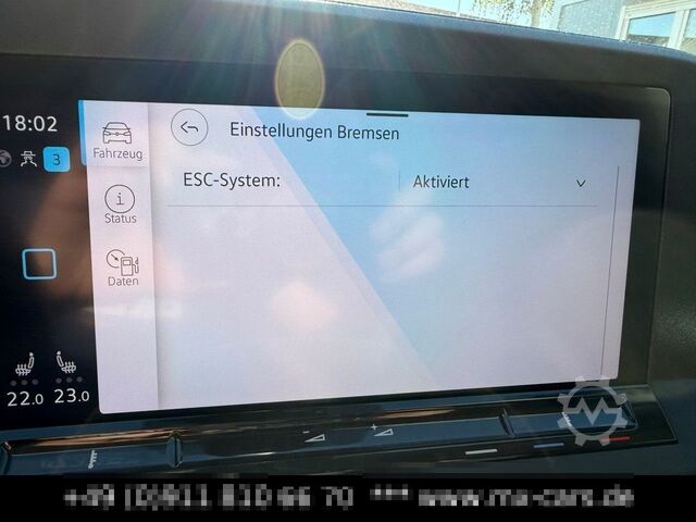 Bestelwagen VW Caddy Maxi Aut. Klima Navi Kamera 2 Schiebetüren