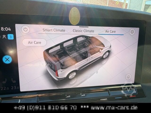 Bestelwagen VW Caddy Maxi Aut. Klima Navi Kamera 2 Schiebetüren