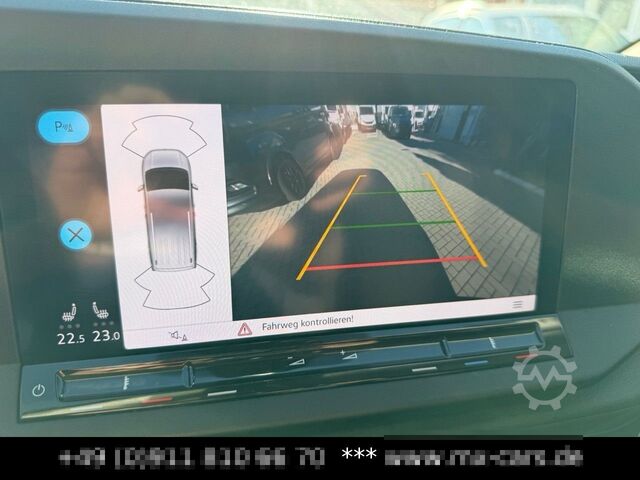 Bestelwagen VW Caddy Maxi Aut. Klima Navi Kamera 2 Schiebetüren