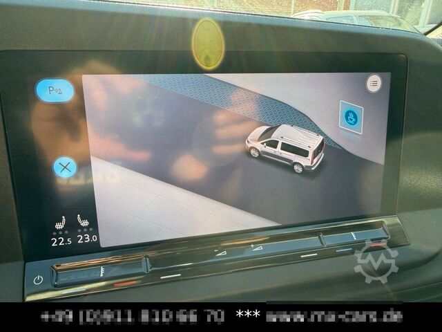 Bestelwagen VW Caddy Maxi Aut. Klima Navi Kamera 2 Schiebetüren