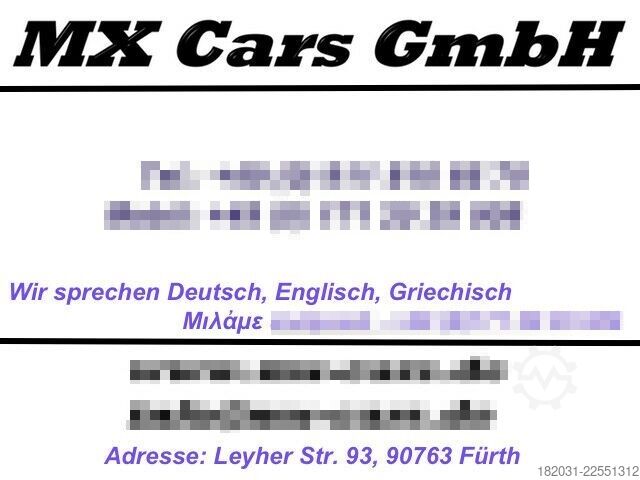 Bestelwagen VW Caddy Maxi Aut. Klima Navi Kamera 2 Schiebetüren