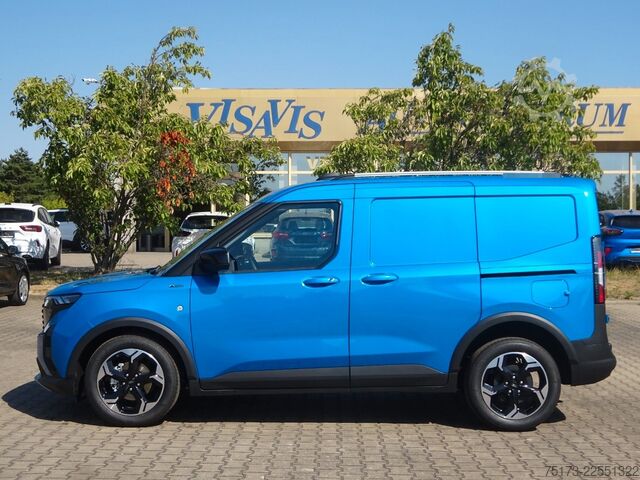 Κλειστό βαν FORD Transit Courier Active Kasten AHK WiPa 2xS-Tür
