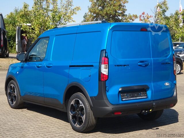 Κλειστό βαν FORD Transit Courier Active Kasten AHK WiPa 2xS-Tür
