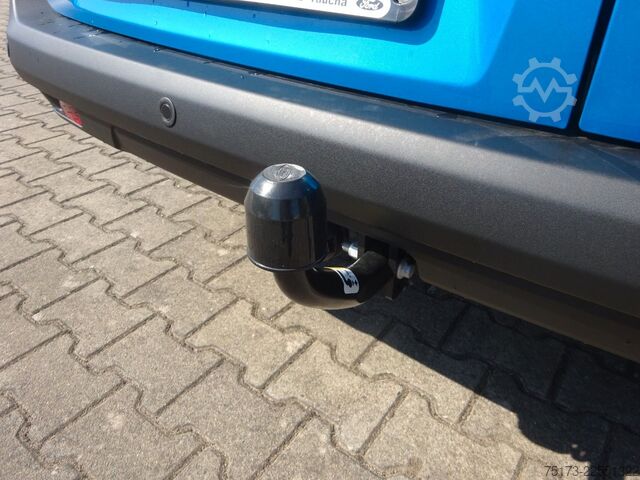 Κλειστό βαν FORD Transit Courier Active Kasten AHK WiPa 2xS-Tür
