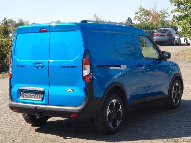 Κλειστό βαν FORD Transit Courier Active Kasten AHK WiPa 2xS-Tür