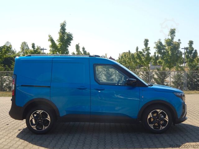 Κλειστό βαν FORD Transit Courier Active Kasten AHK WiPa 2xS-Tür