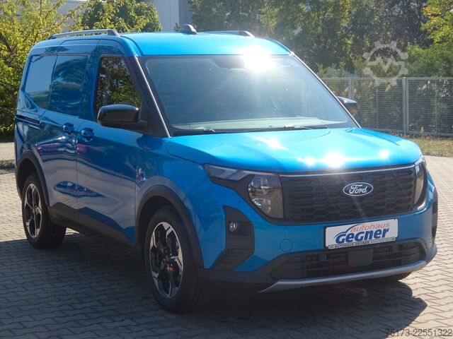 Κλειστό βαν FORD Transit Courier Active Kasten AHK WiPa 2xS-Tür