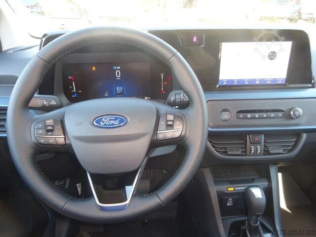 Κλειστό βαν FORD Transit Courier Active Kasten AHK WiPa 2xS-Tür