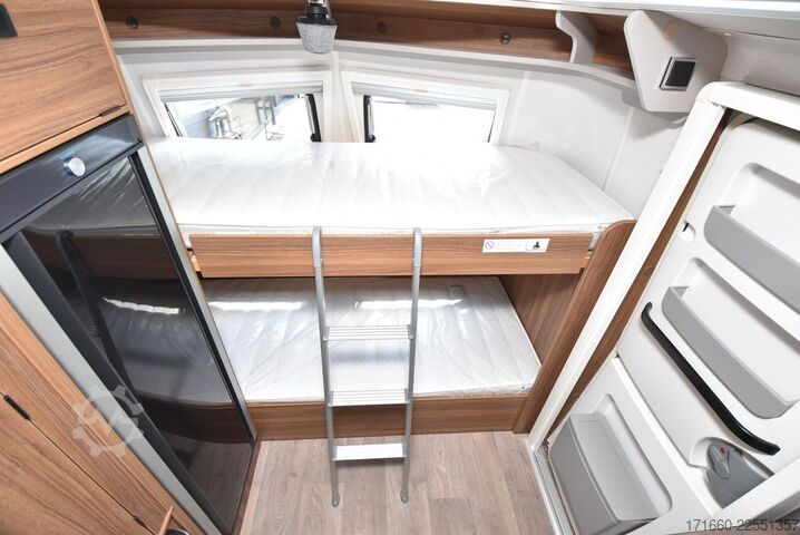 Caravan HYMER/ERIBA Eriba Touring 560 Komfort Paket, 1400kg