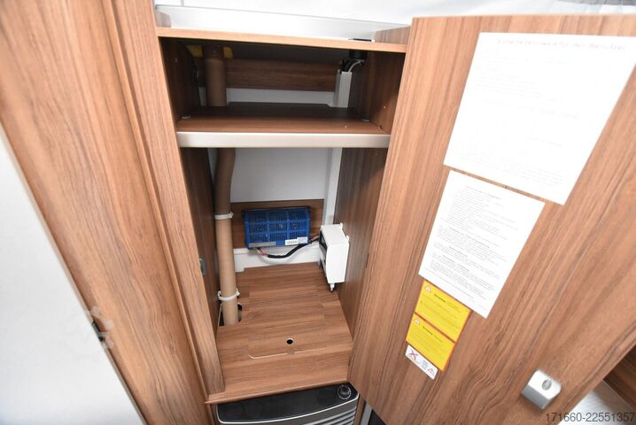 Caravan HYMER/ERIBA Eriba Touring 560 Komfort Paket, 1400kg