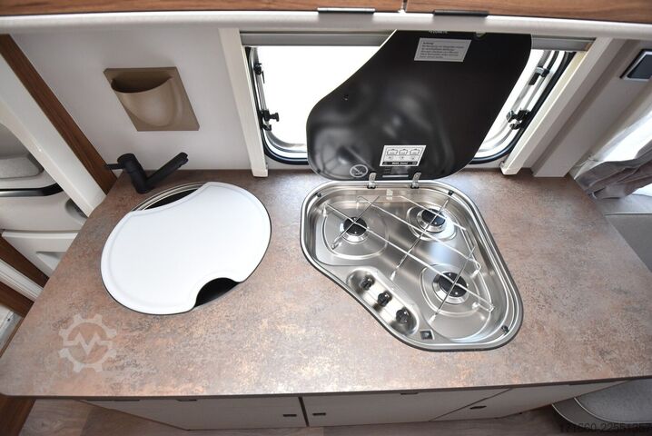 Caravan HYMER/ERIBA Eriba Touring 560 Komfort Paket, 1400kg