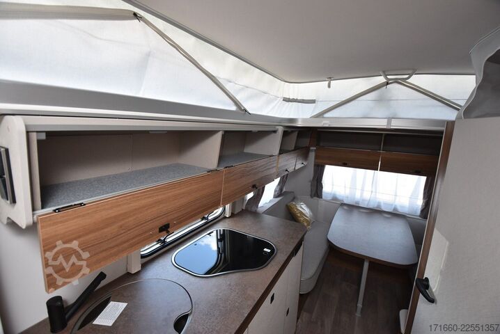 Caravan HYMER/ERIBA Eriba Touring 560 Komfort Paket, 1400kg
