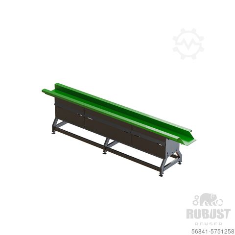 Titreşimli masa Robust RVT 330-4000
