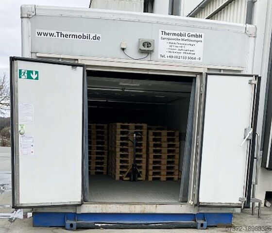 Koelcontainer met snelvriezer Thermobil/ Dawson MEGABLAST