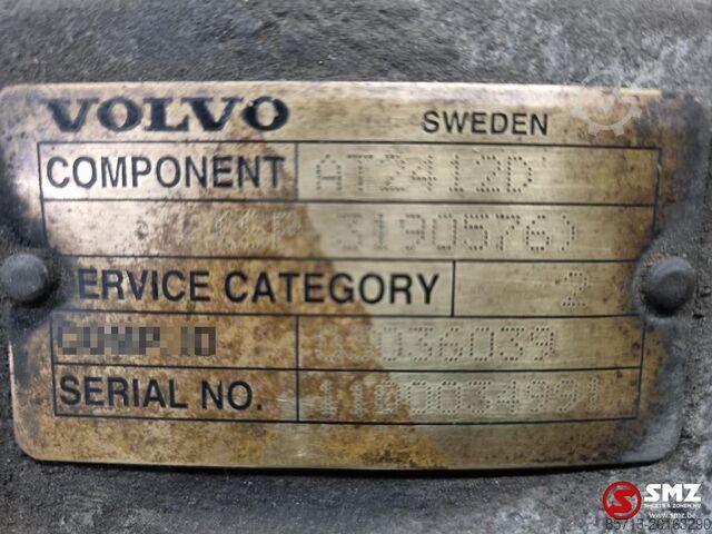 Caja de cambios Volvo Occ versnellingsbak volvo at2412d