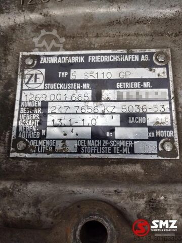 Getriebe Mercedes Occ versnellingsbak Mercedes ZF 5S110GP