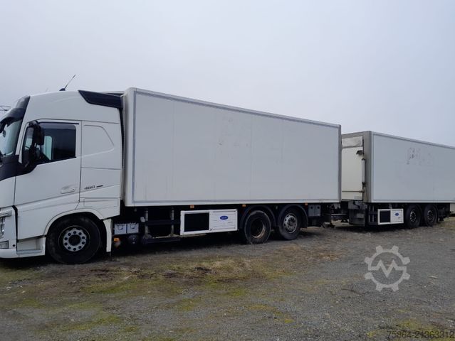 Koelwagen VOLVO FH 460 , Durchladesystem , Komplettzug